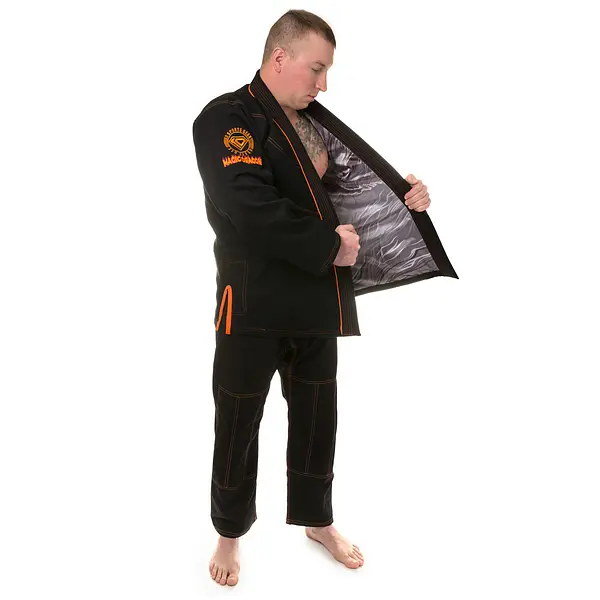 KO Sports Gear’s Kids Magic Dragon Hemp Blend Gi – BJJ Kimono and Pants – for Jiu Jitsu – CLOSEOUT