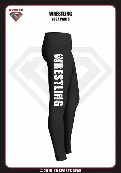 Wrestling Leggings by KO Sports Gear
