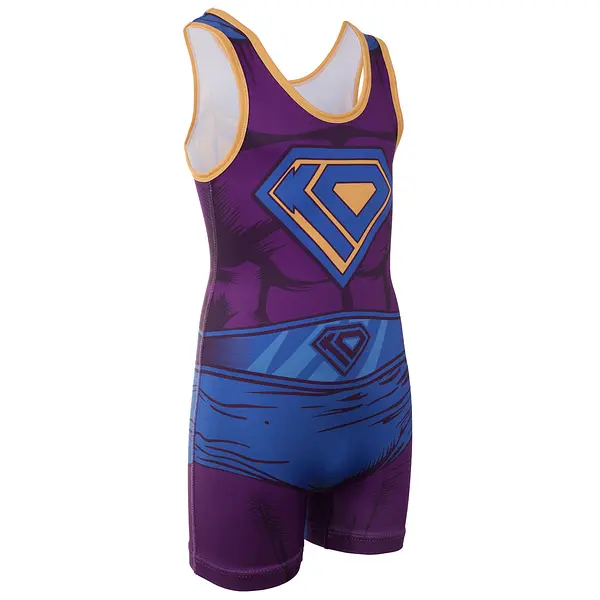 Wrestling Singlet by KO Sports Gear: KO KID BOY – CLOSEOUT PRICED