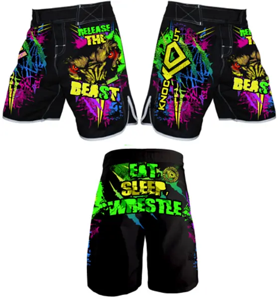 Shorts by KO Sports Gear: RELEASE THE BEAST