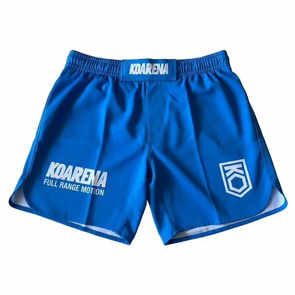 KOARENA Crossbreed Fight Shorts Azul
