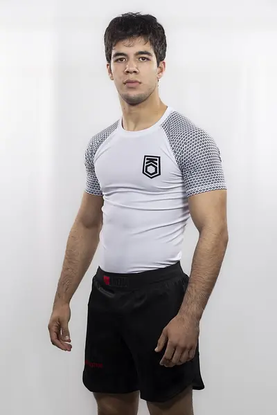 KOARENA Ranked 2.0 Rashguard Blanco