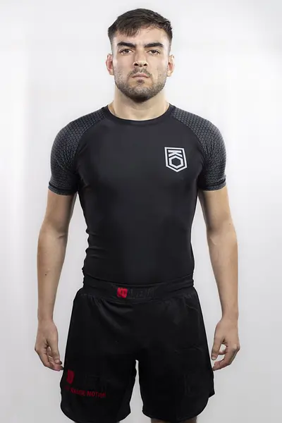KOARENA Ranked 2.0 Rashguard Negro