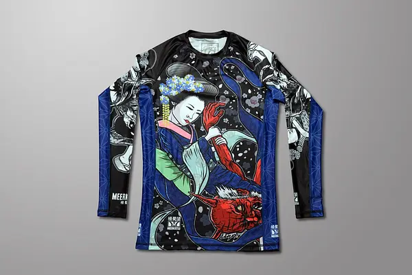 Meerkatsu Heavenly Armbar Rashguard