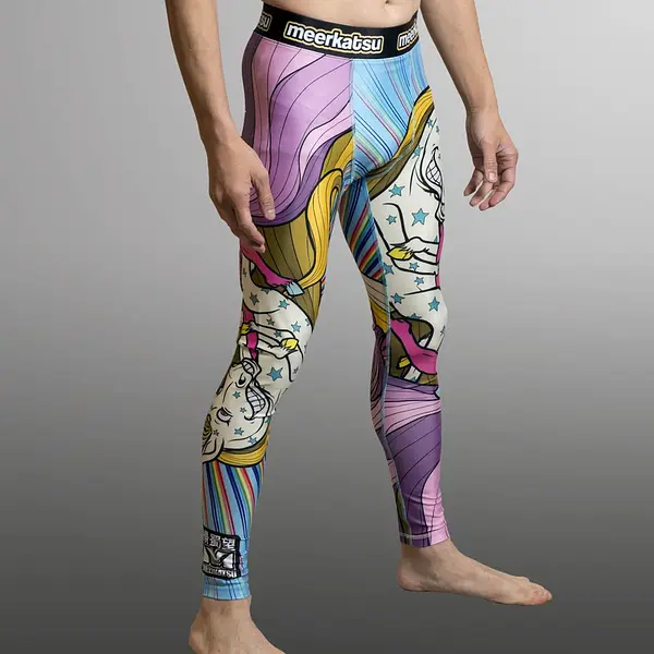 Meerkatsu Jitsunicorn Grappling Spats