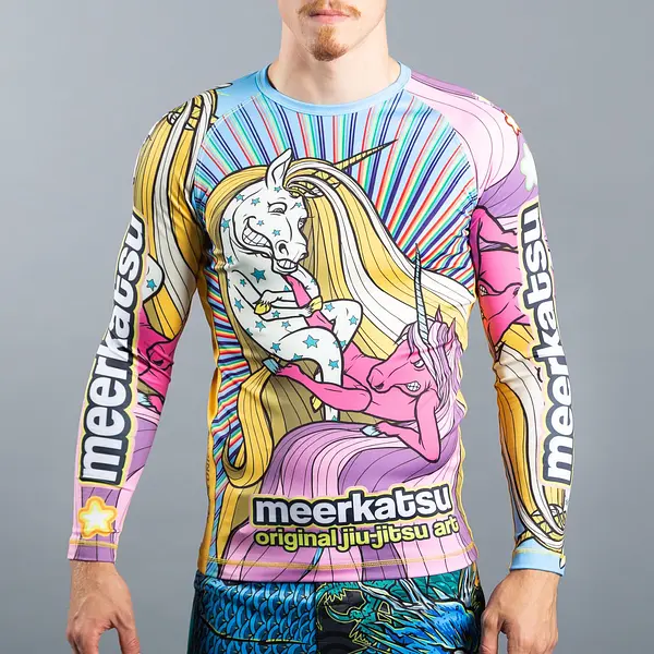Meerkatsu Jitsunicorn Rashguard