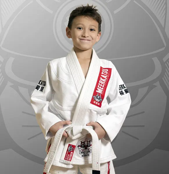 Meerkatsu Kabuto Kittens Gi – Kids