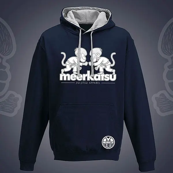 Fist Bumping Monkeys – Hooded Top