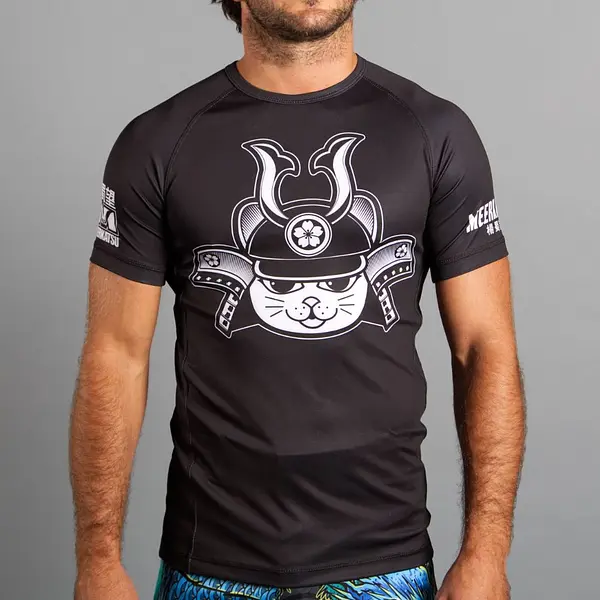 Meerkatsu Kabuto Kittens Rashguard