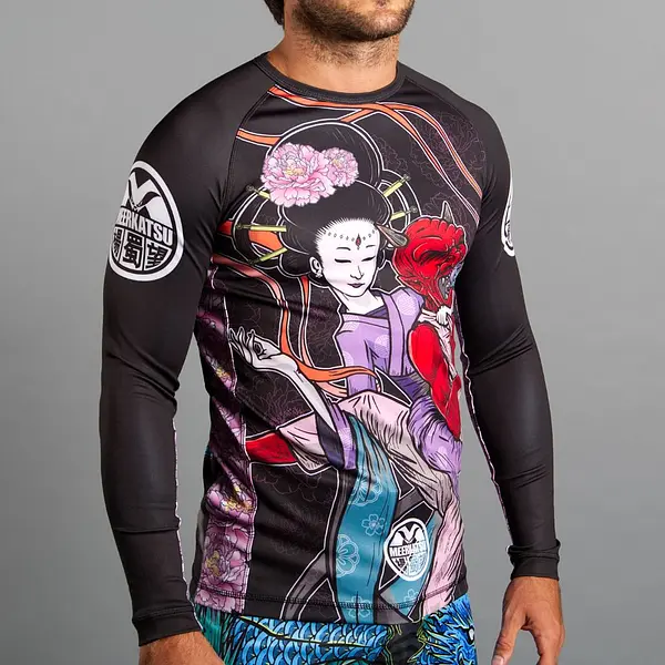 Meerkatsu Divine Bow & Arrow Rashguard