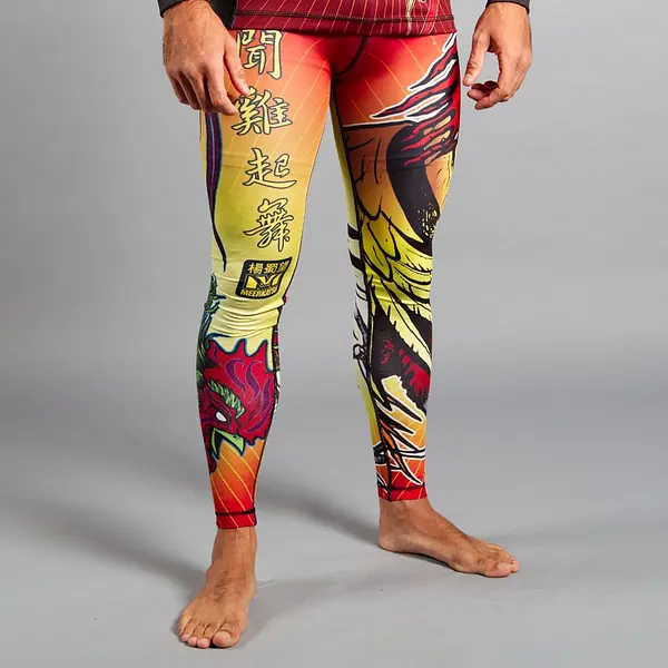 Meerkatsu Fire Rooster Spats