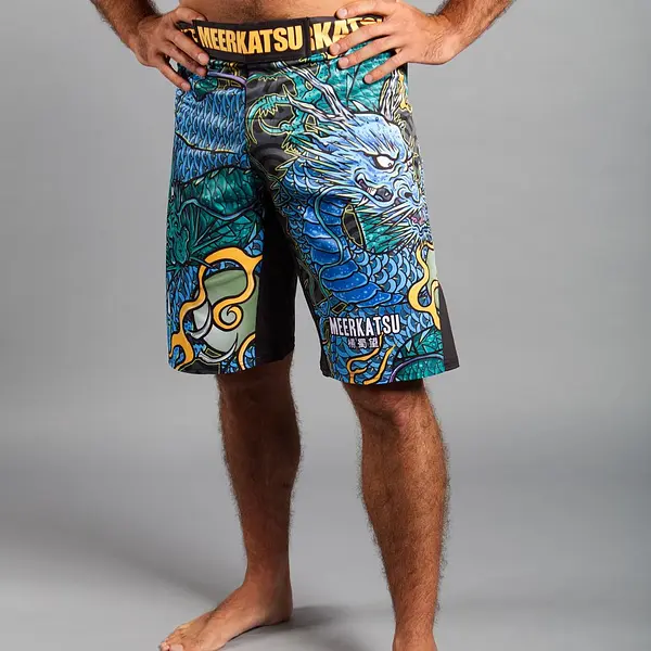 Meerkatsu Colliding Dragons Shorts