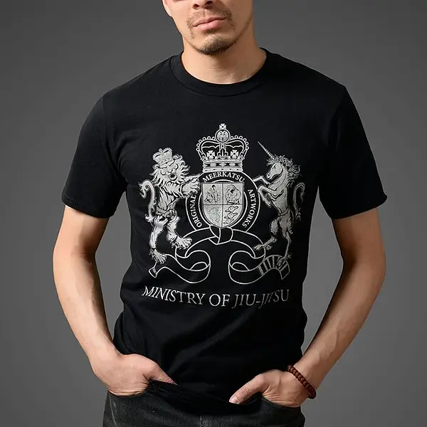 Ministry of Jiu Jitsu Tee