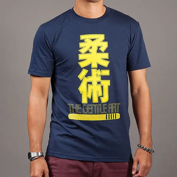 The Gentle Art Tee – Navy Blue