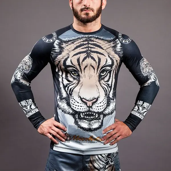 Midnight Tiger Rashguard
