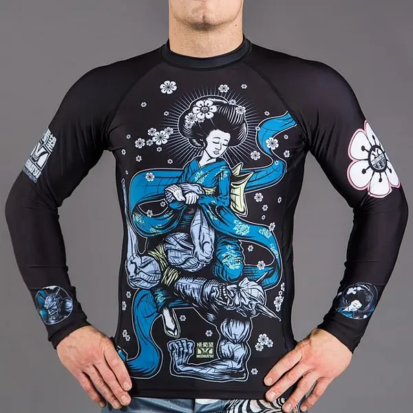 Immaculate Footlock Rashguard