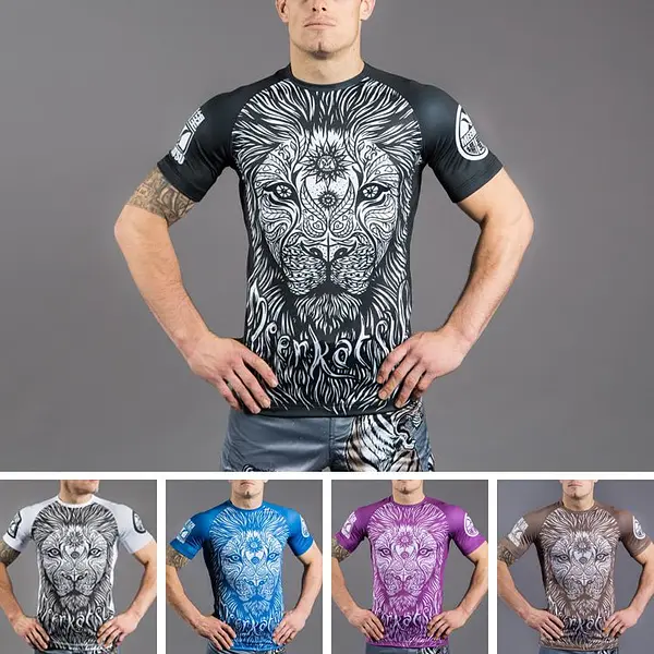 War Lion – Ranked Rashguard
