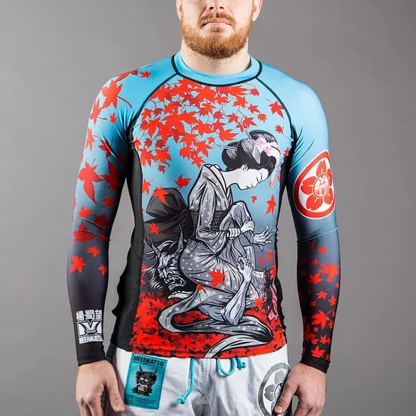 Graceful Kimura Rashguard