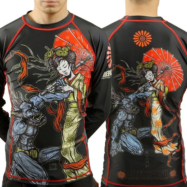 Heavenly Wristlock Rashguard