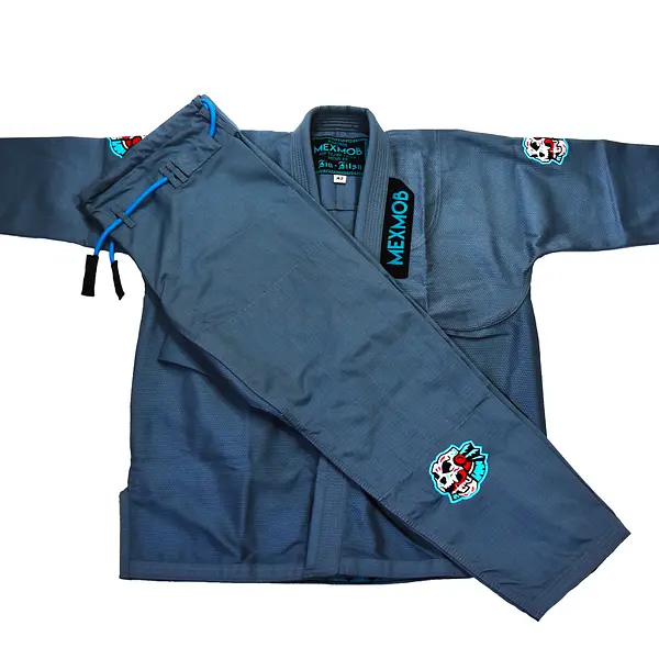 KIMONO GUERRERO GRIS