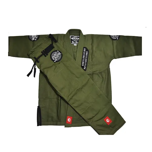 KIMONO CARTEL COLIFLOR GI OLIVO JIU JITSU BJJ