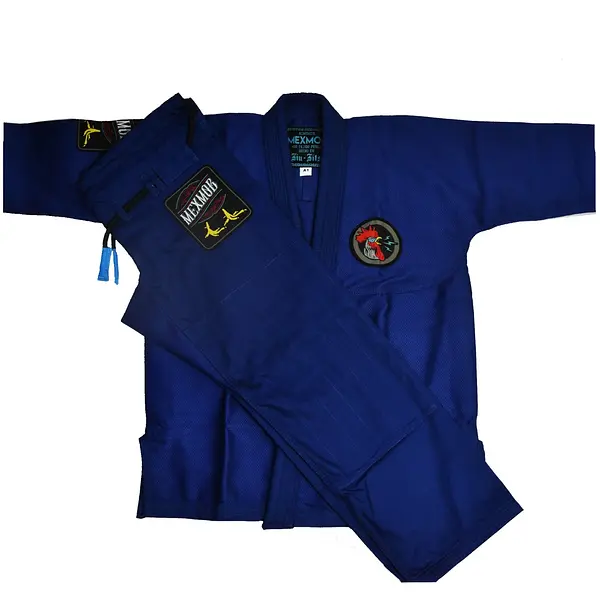 KIMONO MEXMOB GALLO AZUL MARINO