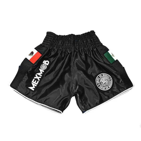 SHORT MUAY THAI NEGRO