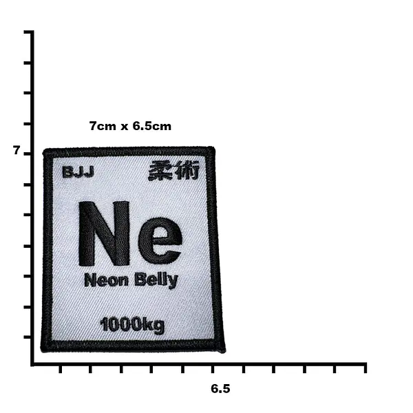 Neon Belly Patch