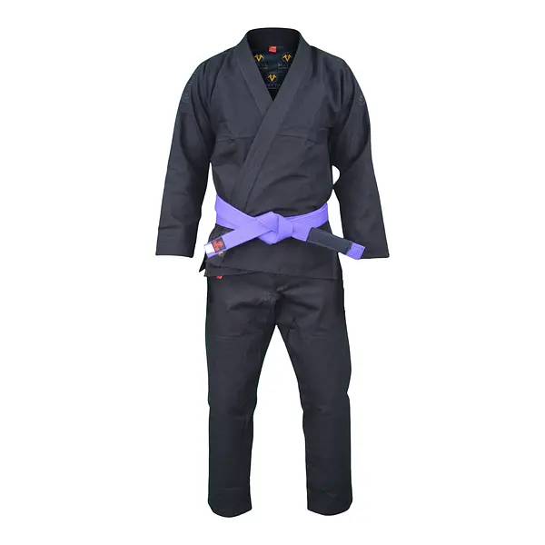 Ladies Immersion BJJ Gi - Black