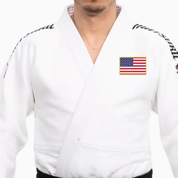 American Flag Embroidery
