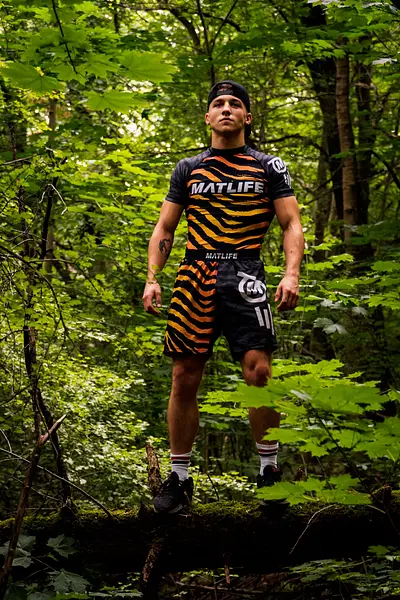 RASHGUARD "TIGER"