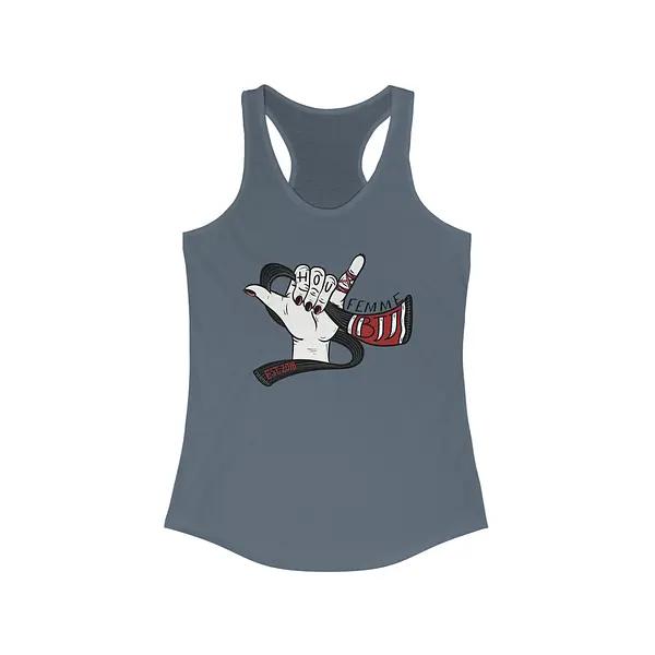 Houston Femme BJJ Original Tank