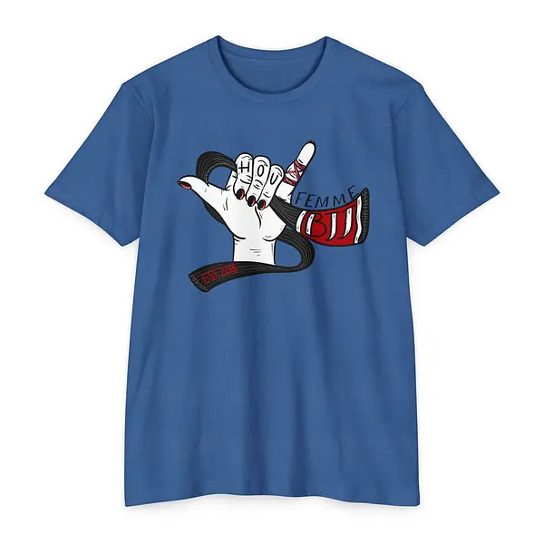 Houston Femme BJJ Original Tee