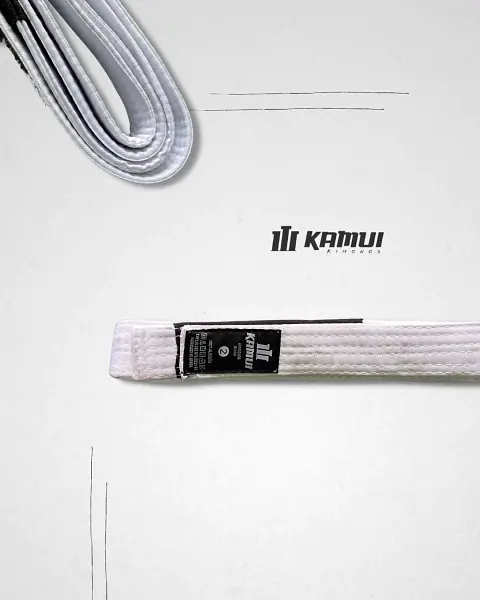 Faixa Kamui Branca