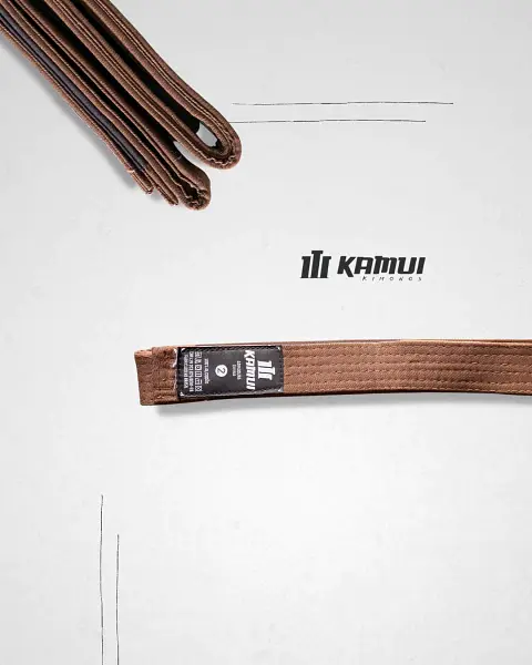 Faixa Kamui Marrom