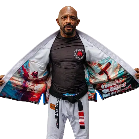 Kimono Branco Jesus