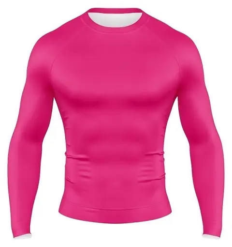 Rash Guard Rosa Pink Invictus
