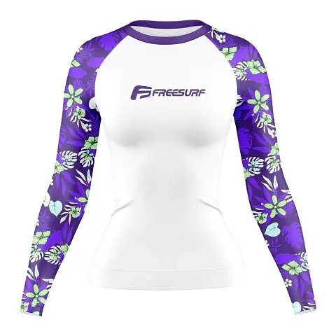 Rash Guard Snake woman Freesurf