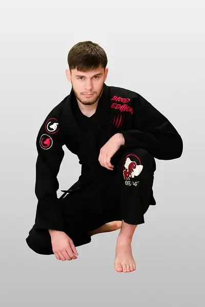 GI BJJ Asato – Blood Edition