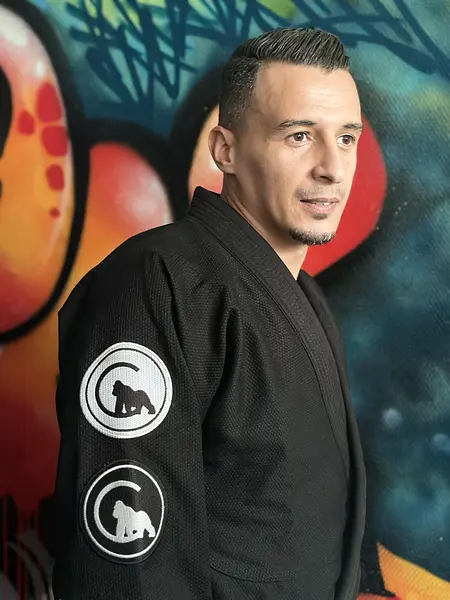 KIMONO JIU-JITSU BRESILIEN BLACK ÉDITION GURUM(ART)