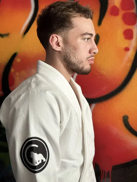 KIMONO JIU-JITSU BRESILIEN BLANC GURUM(ART)