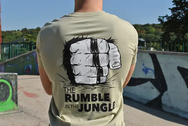 T-shirt coton «Rumble»