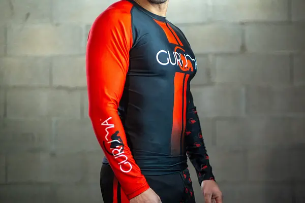 Rashguard manches longues homme