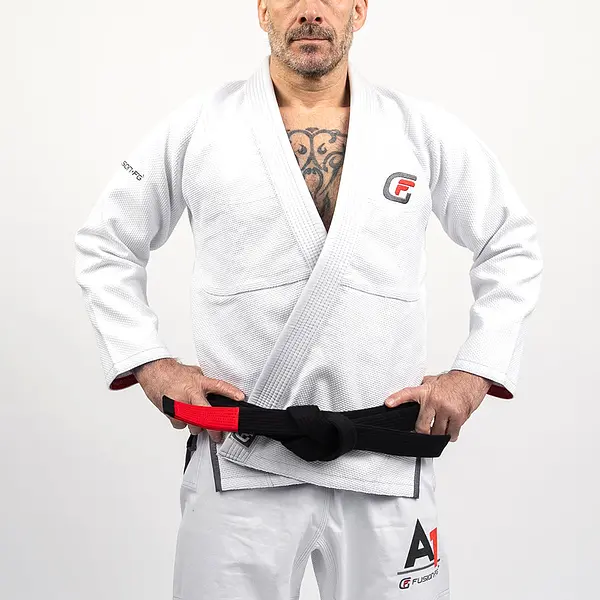 Fusion Fight Gear The Benchmark BJJ Gi Adult- White