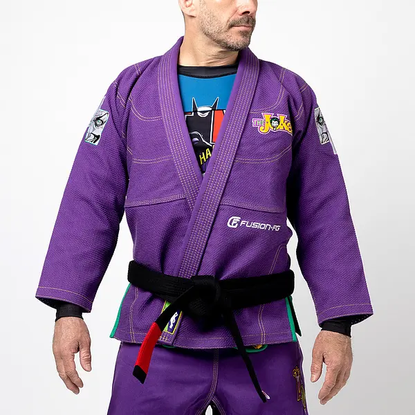 Fusion Fight Gear Batman Return of the Joker BJJ Gi- Purple Variant (Issue #23)