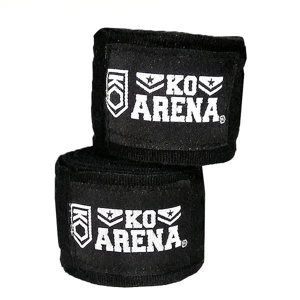 KOARENA Color Series Handwraps Negro