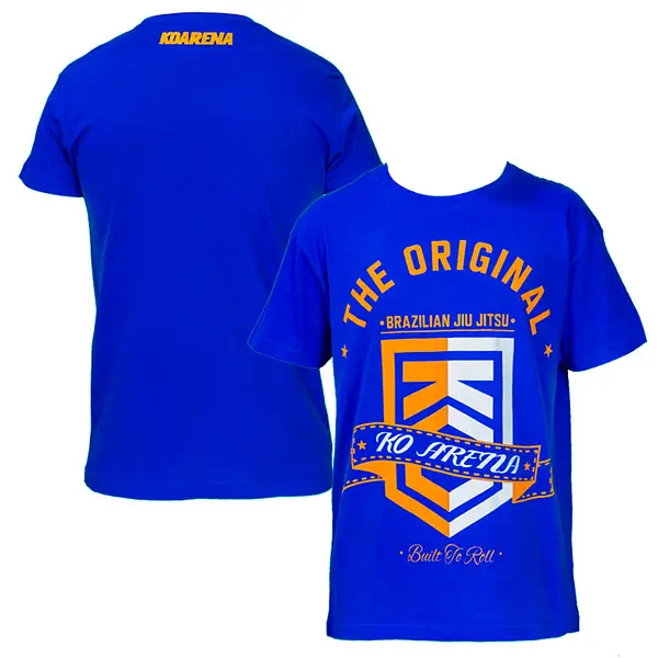 KOARENA Camiseta The Original BJJ Azul