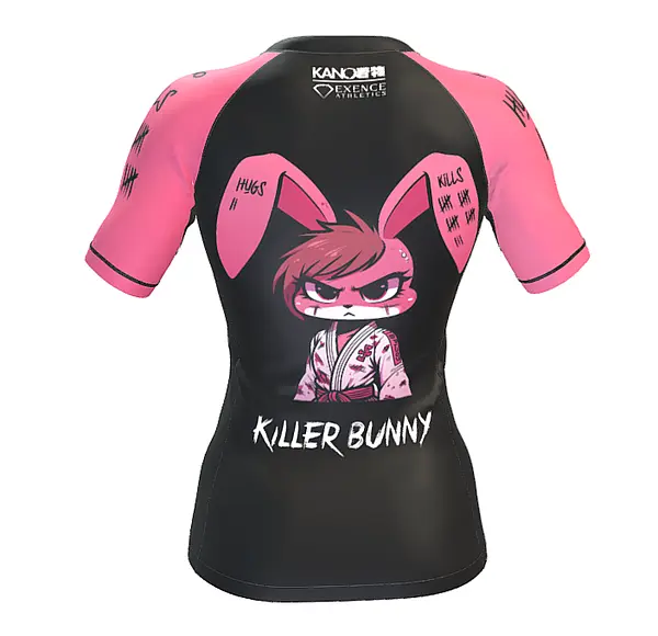BJJ RASHGUARD FEMALE KILLER BUNNY