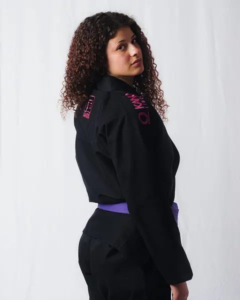 Female Light Competition Gi Kaze Black – Pink