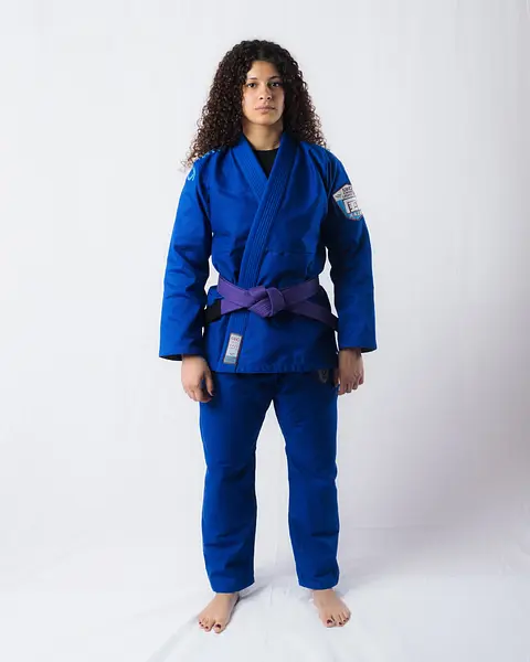 Female Light Competition Gi Kaze Blue – Cherry